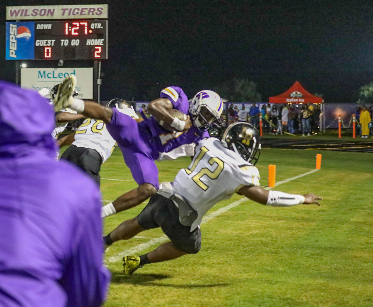 Lower Richland vs Wilson